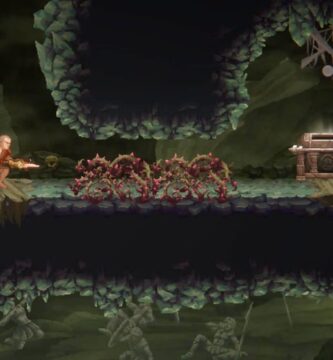 Quema espinas pasadas en GOW Sons of Sparta