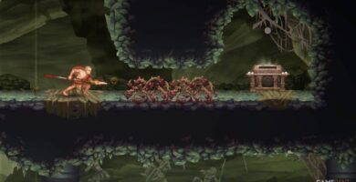 Quema espinas pasadas en GOW Sons of Sparta