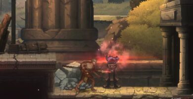 7500 recompensas de la galería de puertas de orbes de sangre en God of War Sons of Sparta