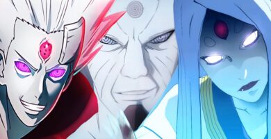 5 personajes que tienen mayores reservas de chakra que Naruto, clasificados