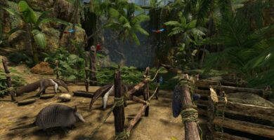 Juegos que permiten a los jugadores establecer sus propios objetivos