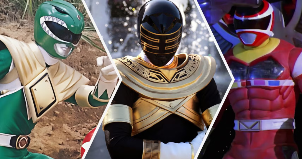 10 mejores Power Rangers que tienen múltiples formas, clasificados