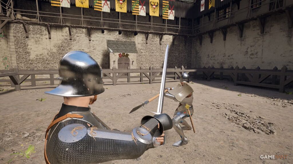 Cómo bloquear la espada por la mitad (y otras mecánicas ocultas)