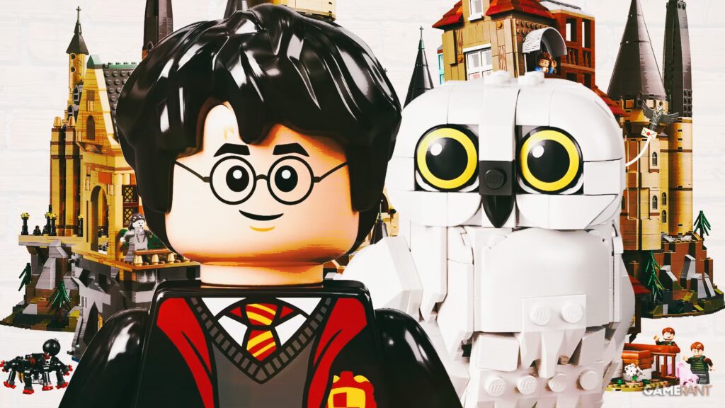 Los nuevos detalles del set LEGO Harry Potter se filtran en línea