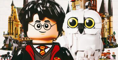 Los nuevos detalles del set LEGO Harry Potter se filtran en línea