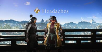 Cómo encontrar medicamentos para Tokugawa Ieyasu (mito de los dolores de cabeza) en Nioh 3