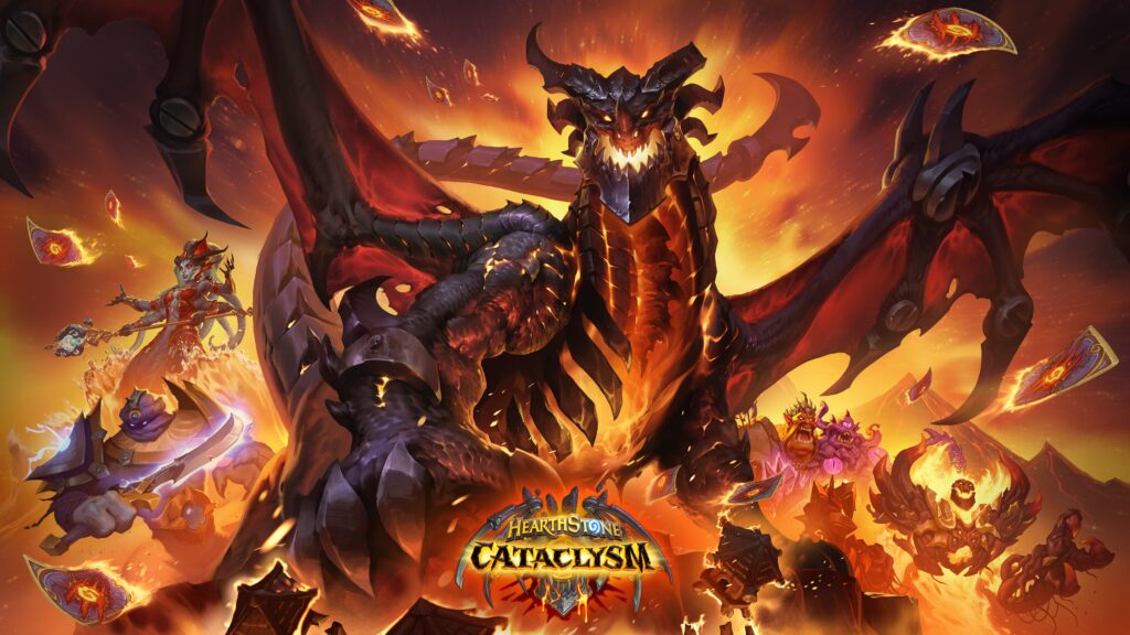 La expansión Cataclysm de World of Warcraft llega a Hearthstone