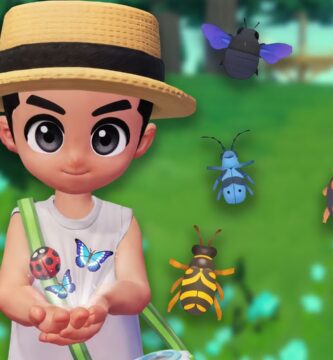 Dónde encontrar todos los escarabajos en Heartopia