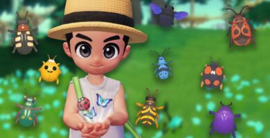 Dónde encontrar todos los escarabajos en Heartopia