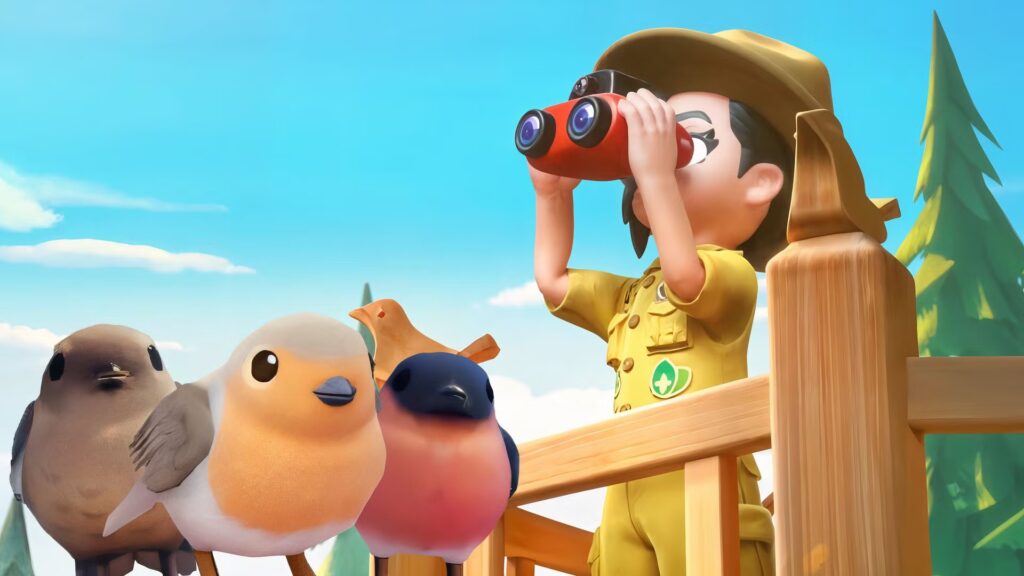 Dónde encontrar cada pájaro en Heartopia