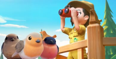Dónde encontrar cada pájaro en Heartopia