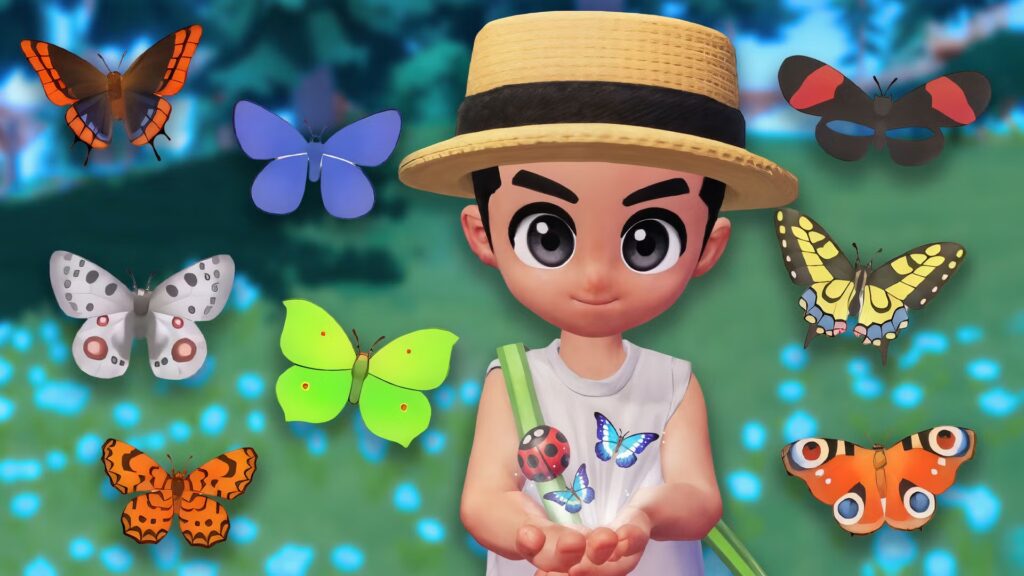 Todas las ubicaciones de mariposas en Heartopia