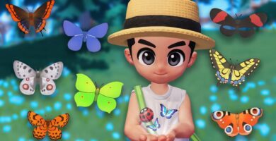 Todas las ubicaciones de mariposas en Heartopia