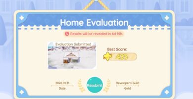 Cómo evaluar una casa en Heartopia