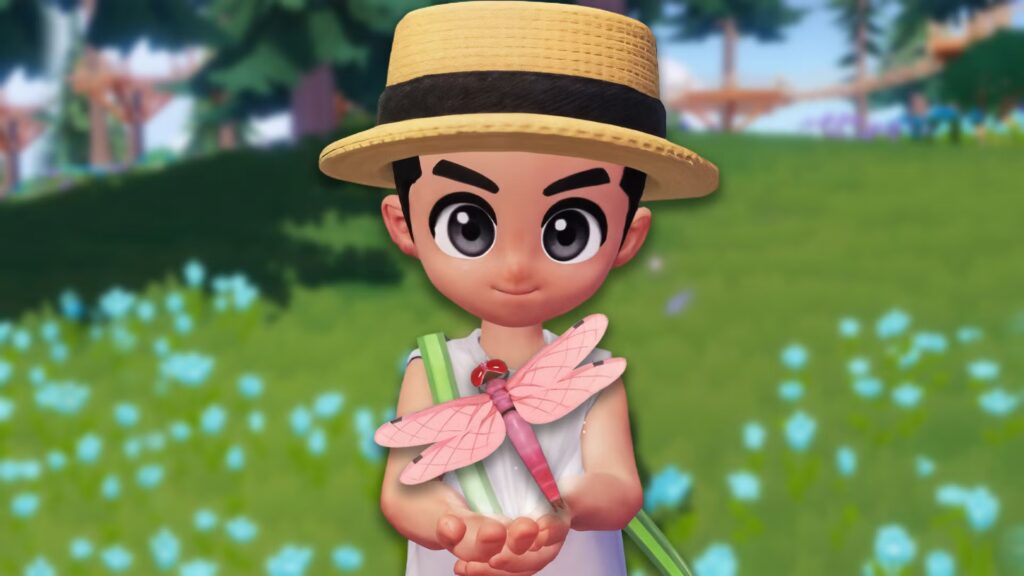 Ubicación del planeador Crimson Marsh en Heartopia