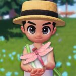 Ubicación del planeador Crimson Marsh en Heartopia