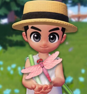 Ubicación del planeador Crimson Marsh en Heartopia