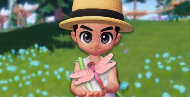 Ubicación del planeador Crimson Marsh en Heartopia