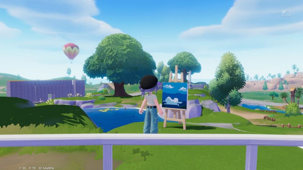 Dónde encontrar la galería en Heartopia