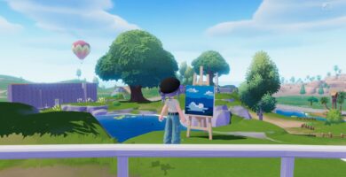 Dónde encontrar la galería en Heartopia