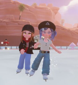 Cómo desbloquear el patinaje sobre hielo en Heartopia