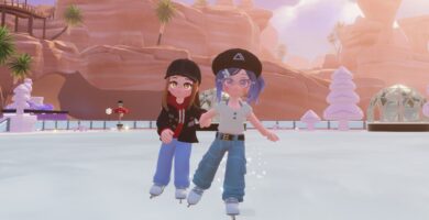 Cómo desbloquear el patinaje sobre hielo en Heartopia