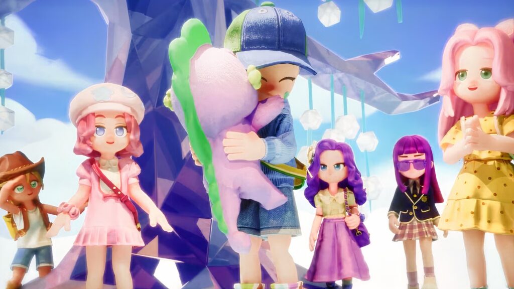 Tráiler cruzado de My Little Pony: La amistad es mágica