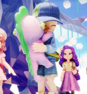 Tráiler cruzado de My Little Pony: La amistad es mágica