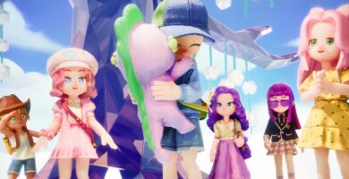 Tráiler cruzado de My Little Pony: La amistad es mágica