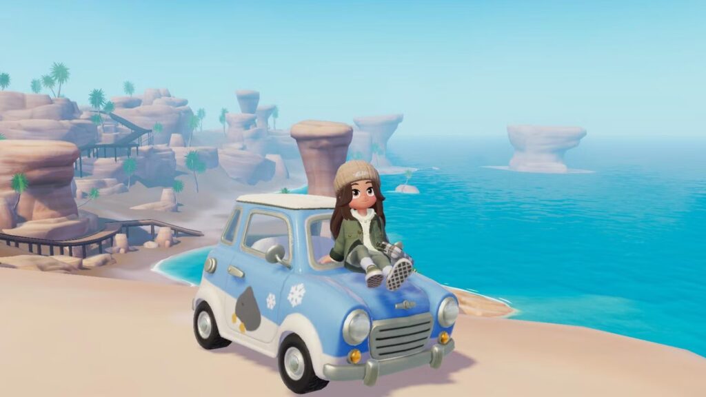 Un extraño fallo de Heartopia hace que los coches sean invisibles