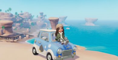 Un extraño fallo de Heartopia hace que los coches sean invisibles