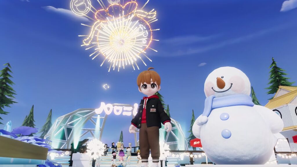 Cómo iniciar y completar la misión del concierto de nieve en Heartopia