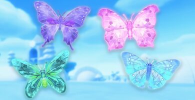 Todas las ubicaciones de mariposas de invierno en Heartopia