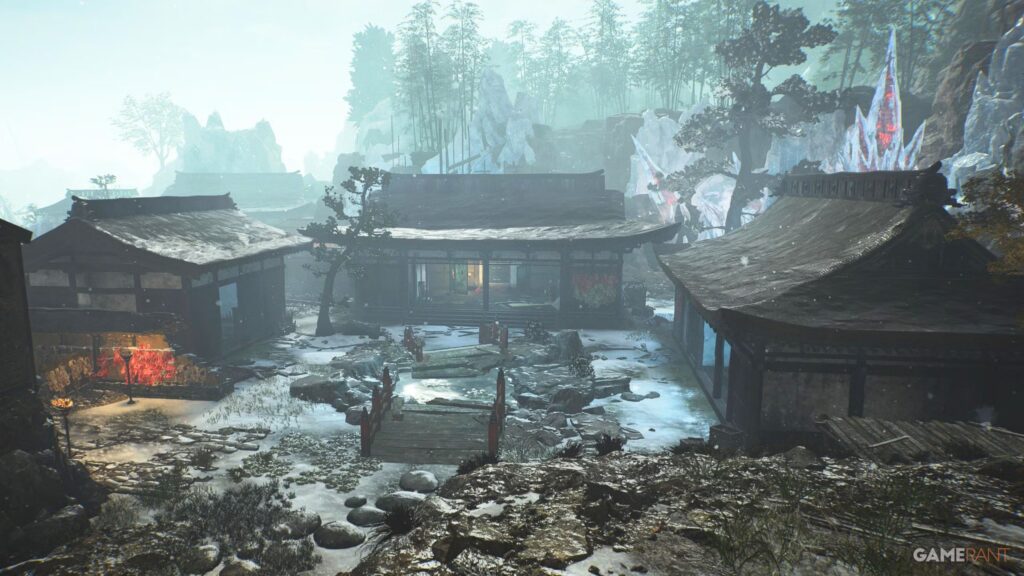 Todas las ubicaciones de las bases enemigas de Heian en Nioh 3