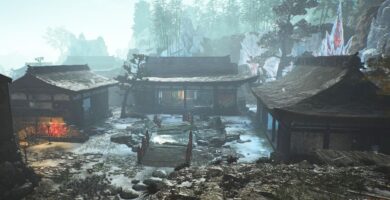 Todas las ubicaciones de las bases enemigas de Heian en Nioh 3