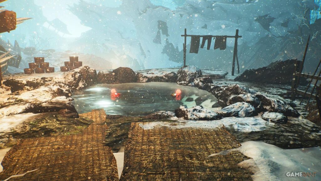 Todas las ubicaciones de las aguas termales de Heian en Nioh 3