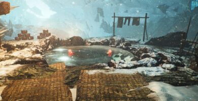 Todas las ubicaciones de las aguas termales de Heian en Nioh 3