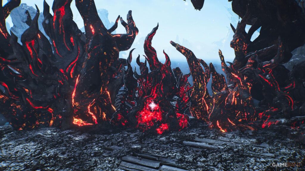 Todos los crisoles menores y picos de crisol de Heian en Nioh 3