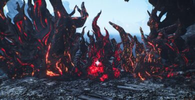 Todos los crisoles menores y picos de crisol de Heian en Nioh 3