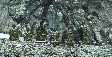 Todos los Heian Six Jizo en Nioh 3