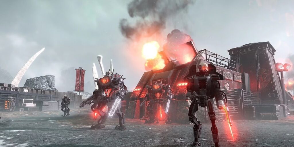 Lista de enemigos de los autómatas de Helldivers 2