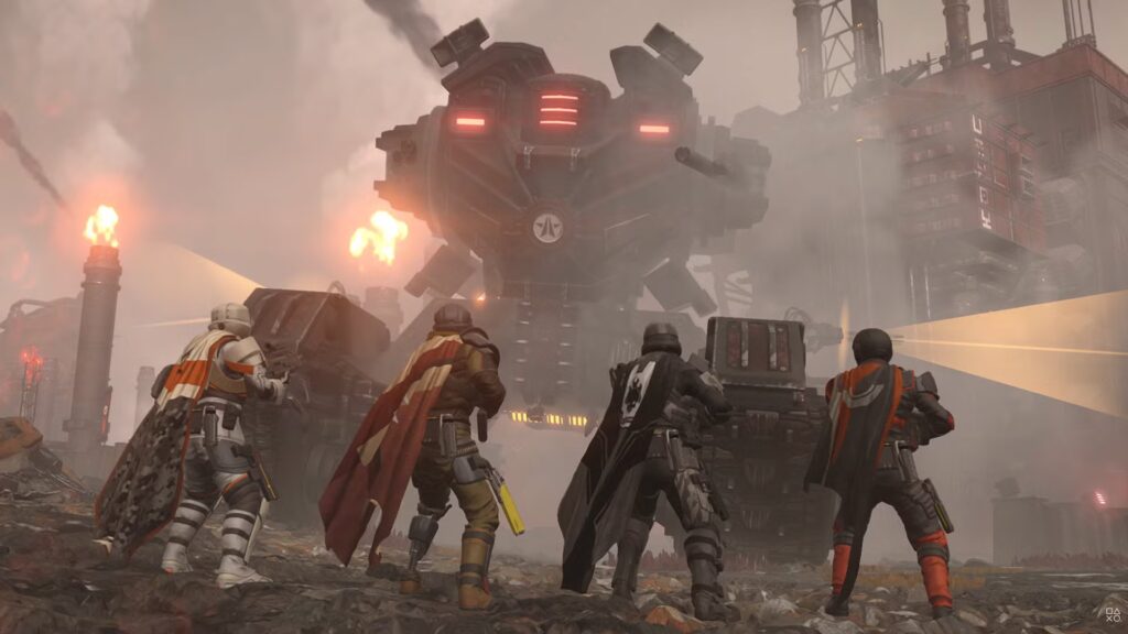 Helldivers 2 revela la recompensa del segundo aniversario