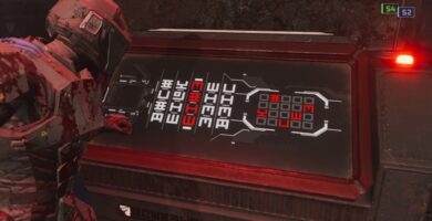 Solución de rompecabezas de terminal Helldivers 2 (símbolos de autómata)
