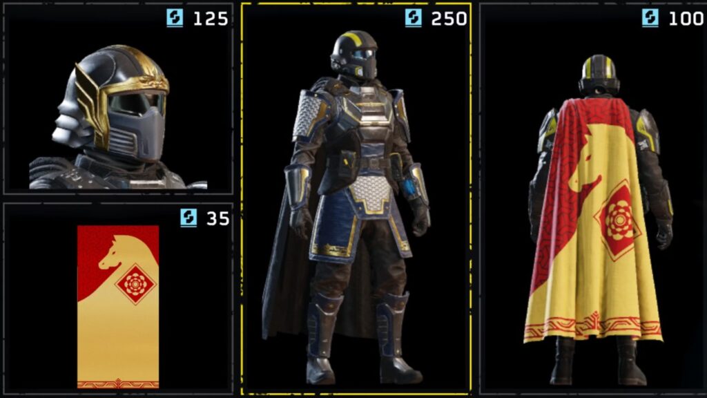 Rotación de supermercado (todas las armaduras y artículos)