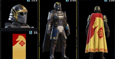 Rotación de supermercado (todas las armaduras y artículos)