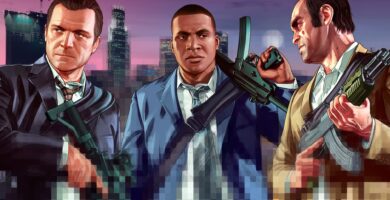 Así es como se ve GTA 5 cuando se comprime a 2,5 GB