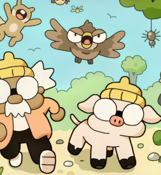 Hermit and Pig convierte la ansiedad cotidiana en un combate RPG