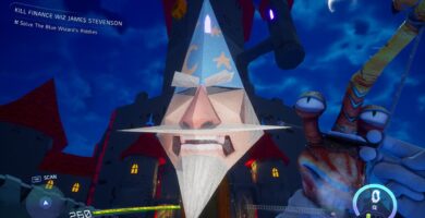 Guía de respuestas del cuestionario All High on Life 2 Blue Wizard