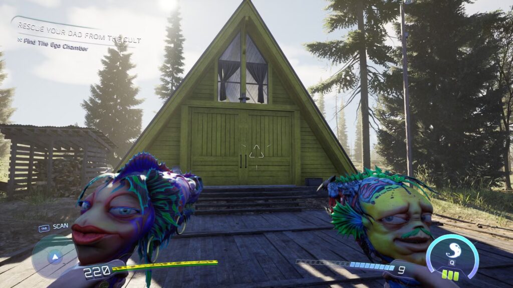 High on Life 2 Encuentra la guía de la cámara del ego