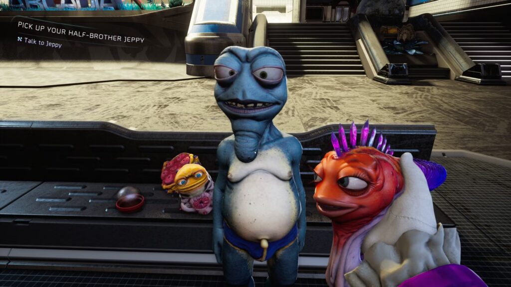 Lugares de escondite y búsqueda de Jeppy en High on Life 2